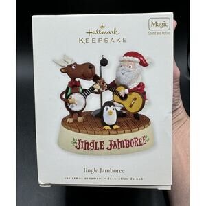 Hallmark Keepsake Ornament Jingle Jamboree 2010 Deck the Halls Brand New! -4D